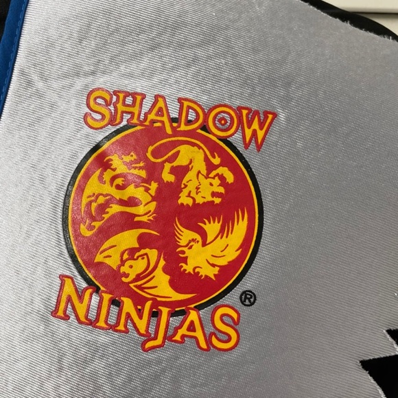 EUC Shadow Ninjas Costume (Size 10-12) - Picture 4 of 7